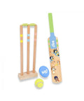 BLUEY WOODEN CRICKET SET