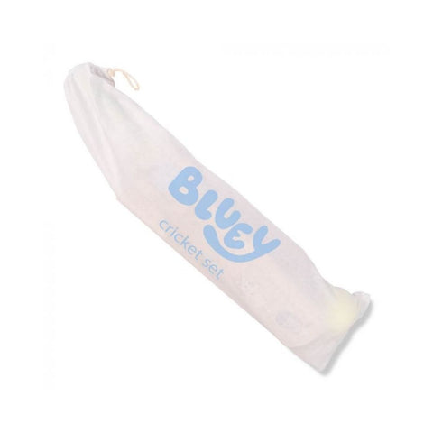BLUEY WOODEN CRICKET SET