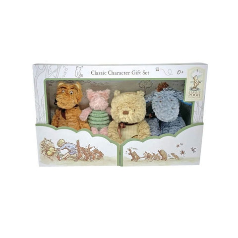 CLASSIC POOH CHARACTER GIFT SET OF 4