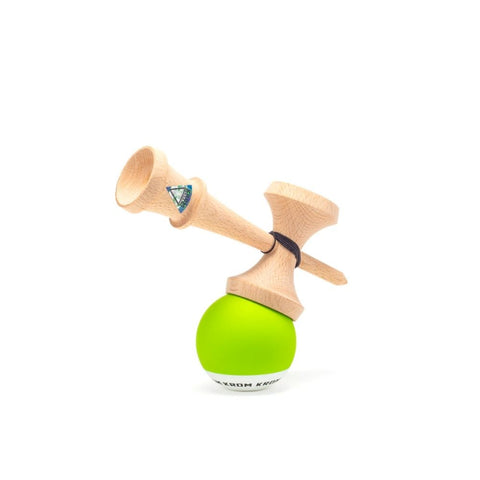 KENDAMA - POP RUBBER LIME GREEN