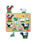 Melissa & Doug - Farm Animals Sound Puzzle