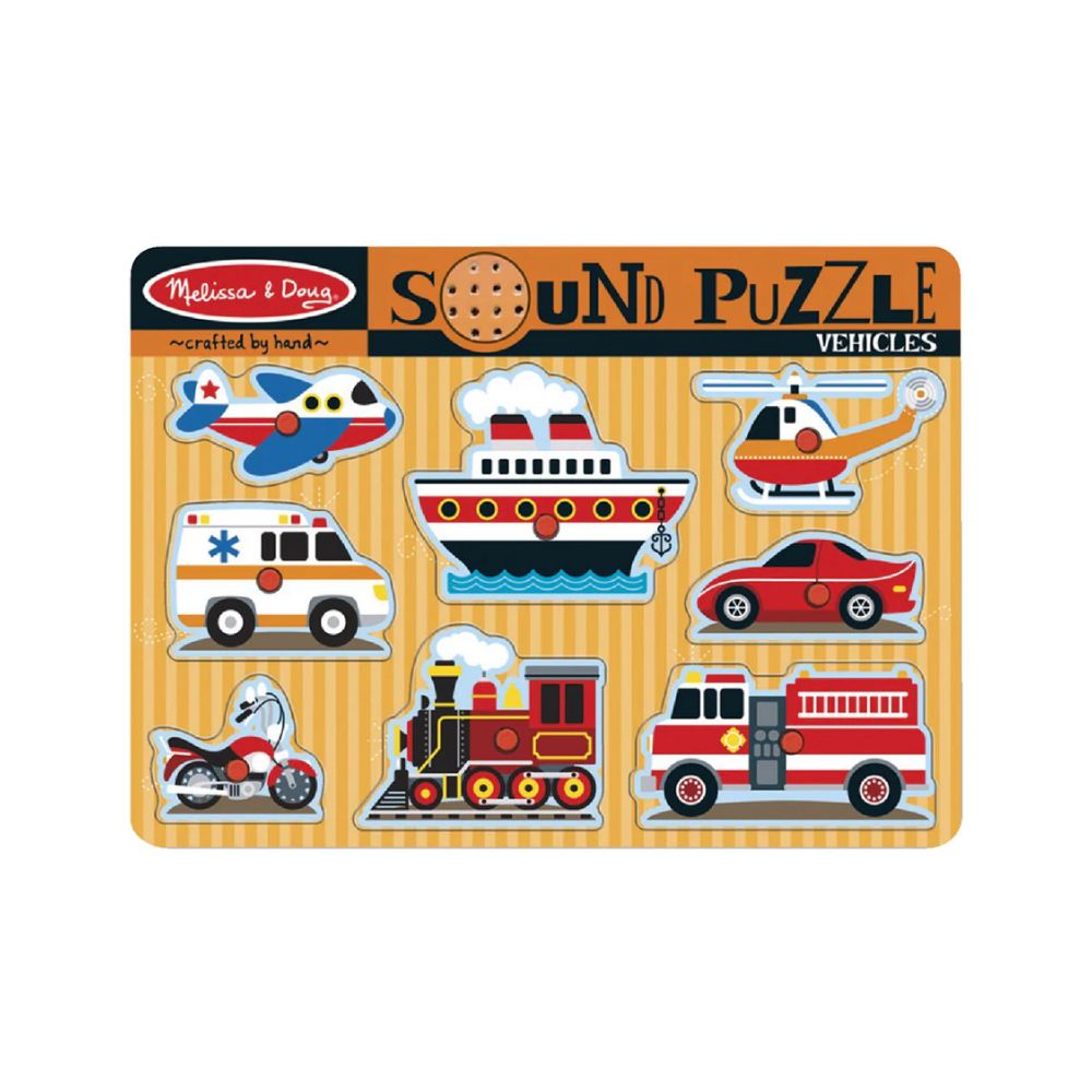 Melissa and doug vehicle puzzle online