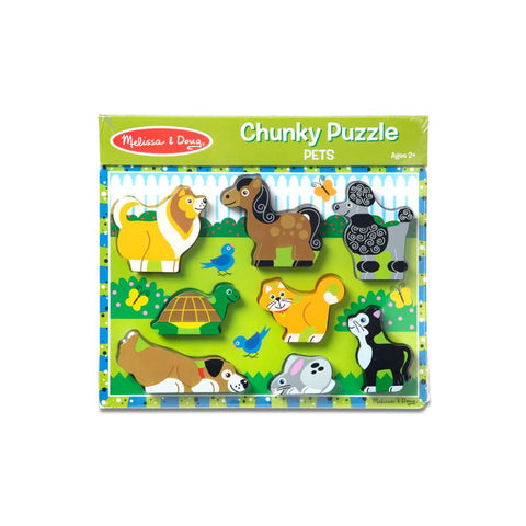 Melissa & Doug - Pets Chunky Puzzle