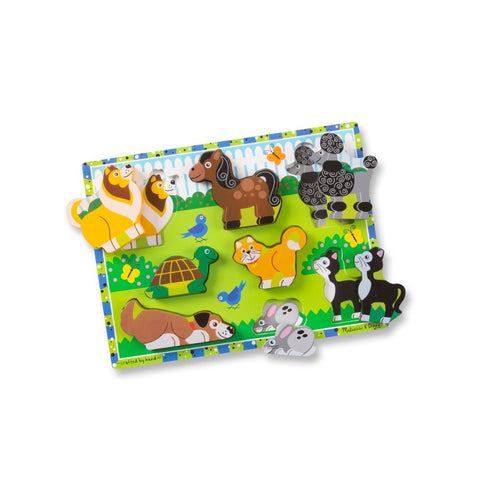 Melissa & Doug - Pets Chunky Puzzle