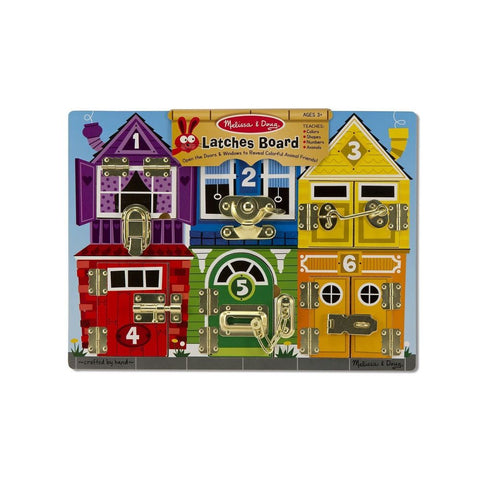 Melissa & Doug - Latches Board