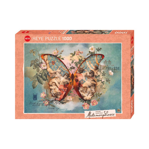 Heye - Metamorphosis Wings 1000pc Puzzle