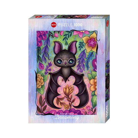 Heye - Dreaming Baby Bat 1000pc Puzzle