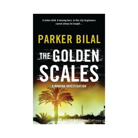 The Golden Scales - By Parker Bilal