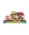 Melissa & Doug Emergency Vehicle Carrier