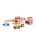 Melissa & Doug Emergency Vehicle Carrier