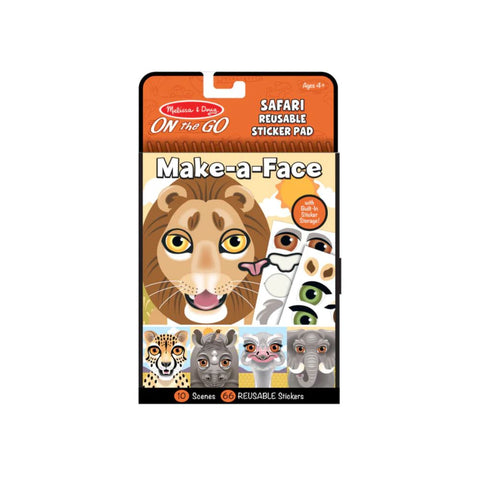  Reusable Stickers - Safari