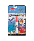  ColorBlast  Sea Life No - Mess Coloring Pad