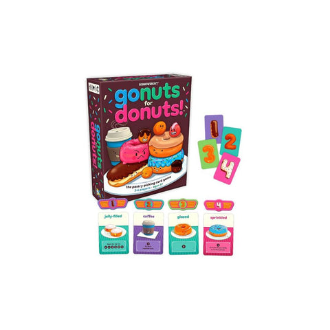 Go Nuts For Donuts Card Game