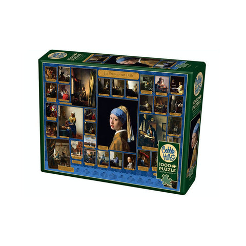 Vermeer 1000pc puzzle