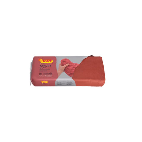 Air Dry Clay Bar - 1000g Terracotta