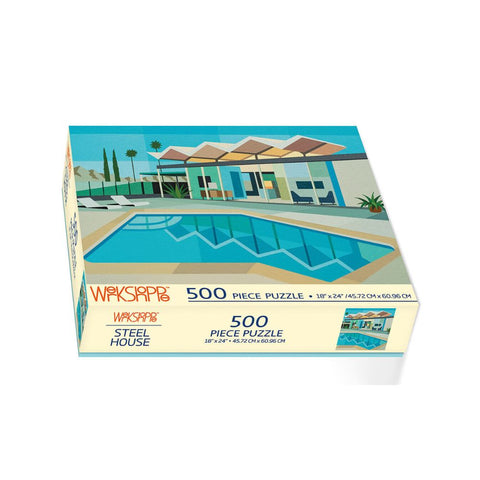 WerkShoppe 500 Pc Puzzle