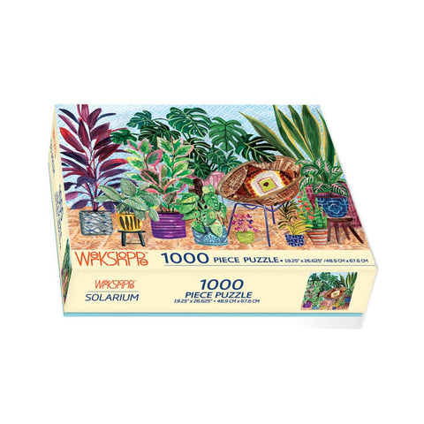 WerkShoppe 1000 Pc Puzzle