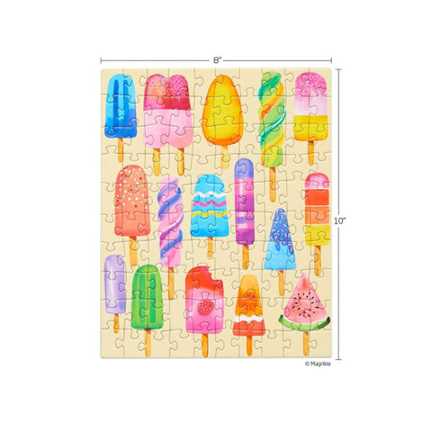 WerkShoppe Snax 100 Pc Puzzle