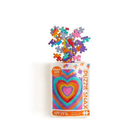 WerkShoppe Snax 100 Pc Puzzle