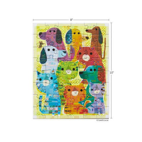 WerkShoppe Snax 48 Pc Puzzle