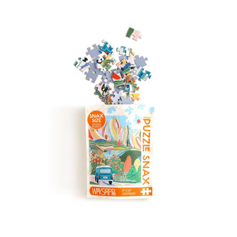 WerkShoppe Snax 100 Pc Puzzle