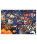 François Ruyer - Space Battle, 1000pc