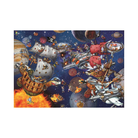 François Ruyer - Space Battle, 1000pc