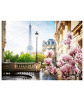 Ravensburger springtime in Paris, 500pc