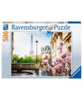 Ravensburger springtime in Paris, 500pc