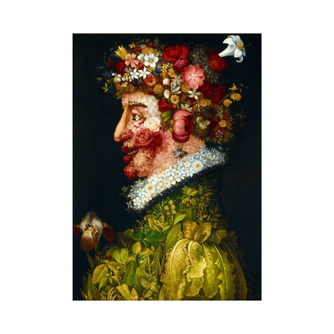 Arcimboldo - La Primavera, 1563,