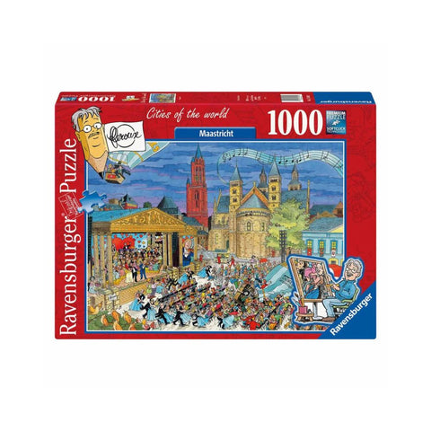 Ravensburger - Fleroux: Maastricht 1000 pieces