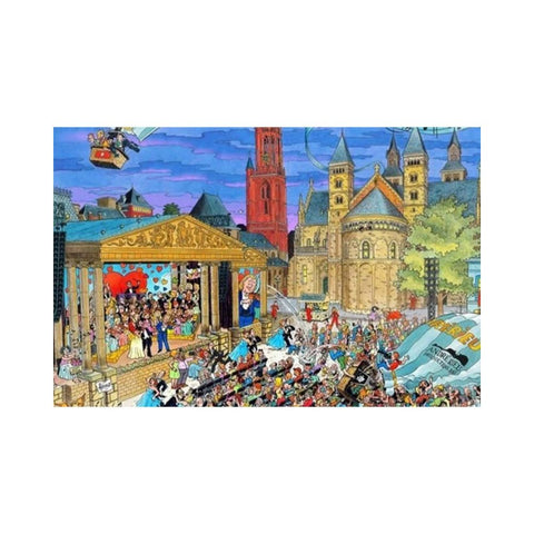 Ravensburger - Fleroux: Maastricht 1000 pieces