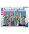 Ravensburger - I am New York 1000 pieces