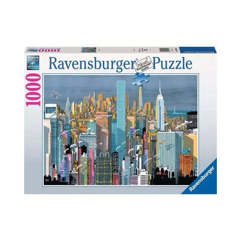 Ravensburger - I am New York 1000 pieces