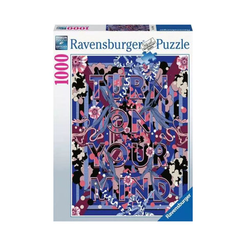 Ravensburger - Turn on Your Mind 1000 pieces