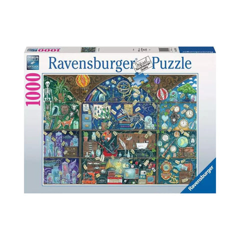 Ravensburger - Cabinet of Curiosities 1000 pieces