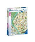 Ravensburger - Map of Seville 1000 pieces