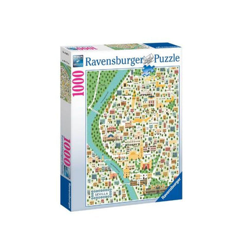 Ravensburger - Map of Seville 1000 pieces