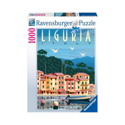 Ravensburger - Postcard from Liguria