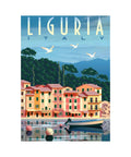 Ravensburger - Postcard from Liguria