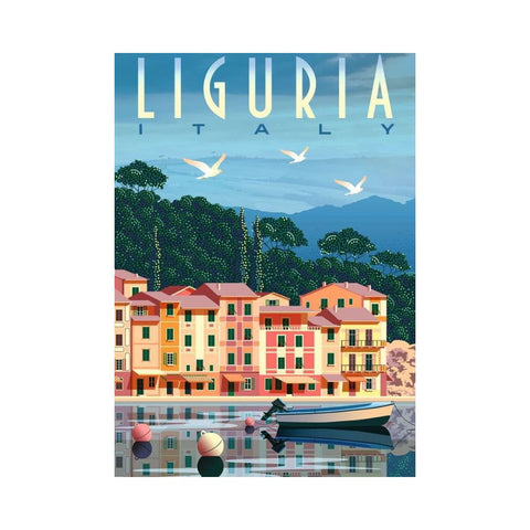 Ravensburger - Postcard from Liguria