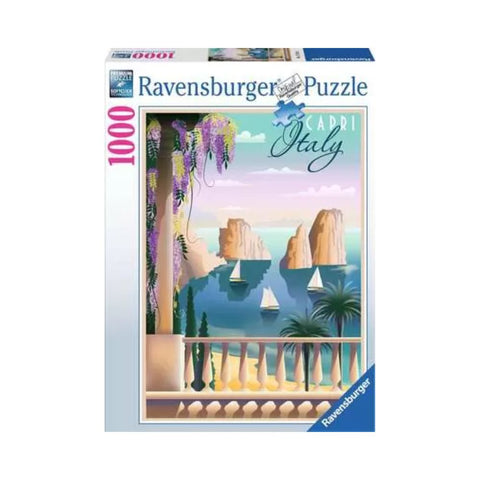 Ravensburger - Postcard from Capri 1000 pieces