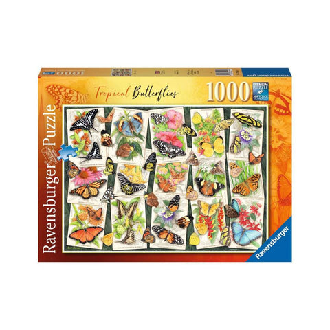 Ravensburger - Tropical Butterfly 1000 pieces