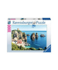 Ravensburger - Sicily 2 Sea Stacks at Scopello 1000 pieces 