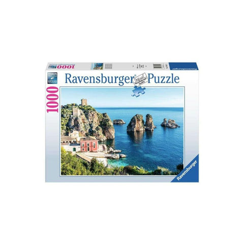 Ravensburger - Sicily 2 Sea Stacks at Scopello 1000 pieces 