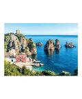 Ravensburger - Sicily 2 Sea Stacks at Scopello 1000 pieces 