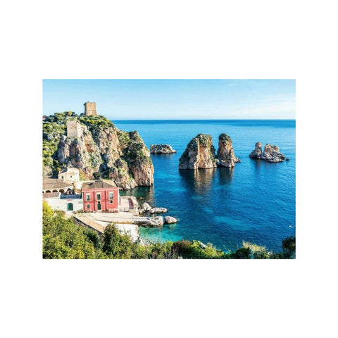 Ravensburger - Sicily 2 Sea Stacks at Scopello 1000 pieces 