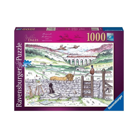 Ravensburger - Yorkshire Dales 1000 pieces