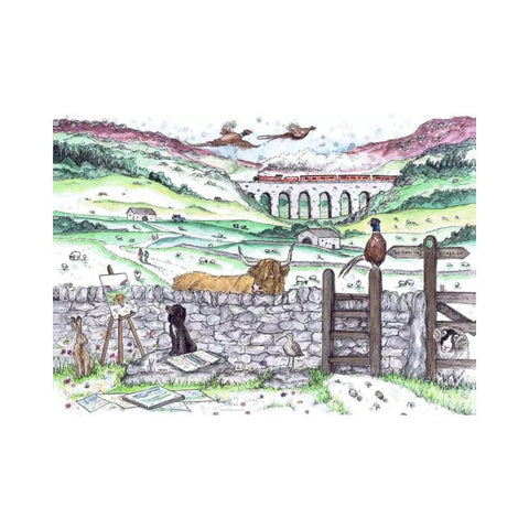 Ravensburger - Yorkshire Dales 1000 pieces