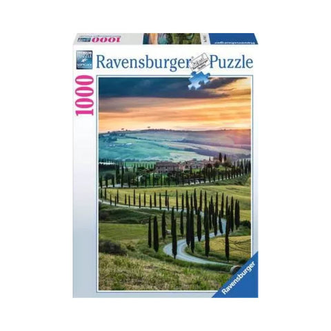 Ravensburger - Val d'Orcia, Tuscany 1000 pieces